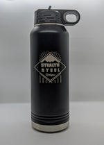 Laser Engraved Water Bottles