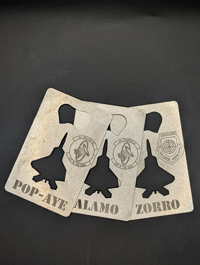 F-22 Raptor Credit Card Bottle Opener
