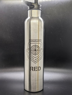 Laser Engraved Water Bottles