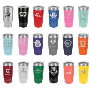 Monogrammed Tumbler