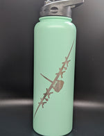 Laser Engraved Water Bottles