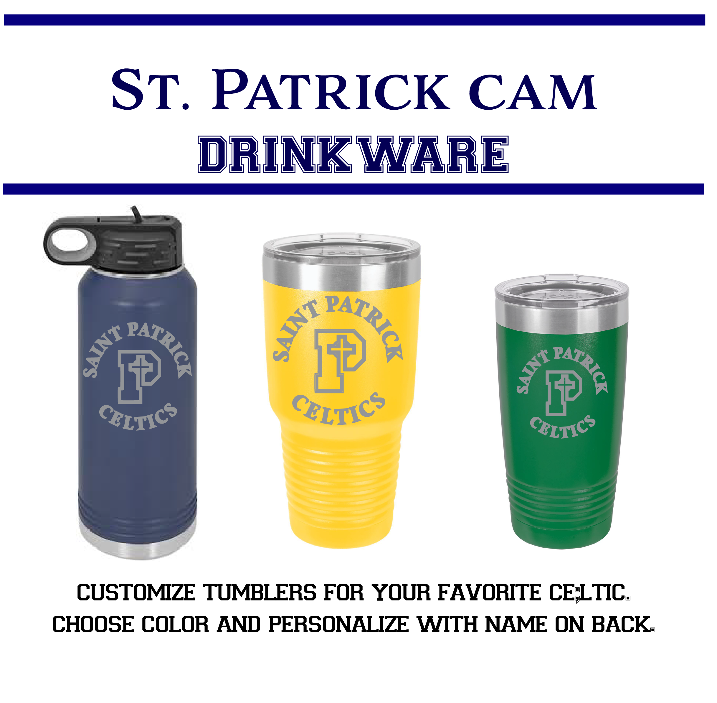 St. Patrick Drinkware