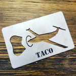 U-28 Credit Card Bottle Opener